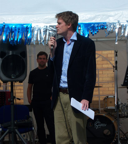 Tristram Hunt HP Changes Launch Day